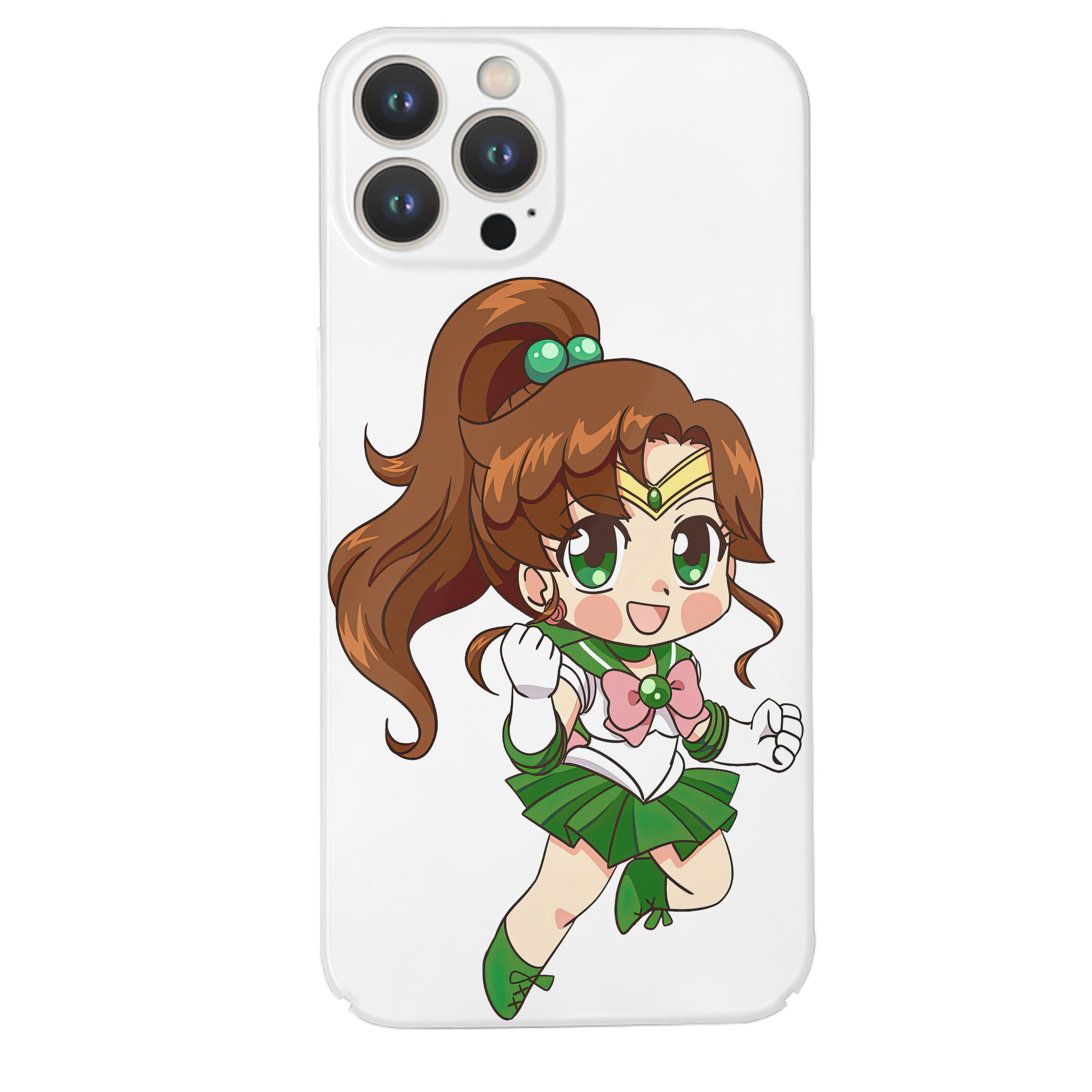（画像用） 美少女戦士セーラームーン 木野 まこと きの まこと Sailor Moon Kino Makoto （セーラージュピター；Sailor Jupiter） 【iPhone 14シリーズ対応】ハードケース